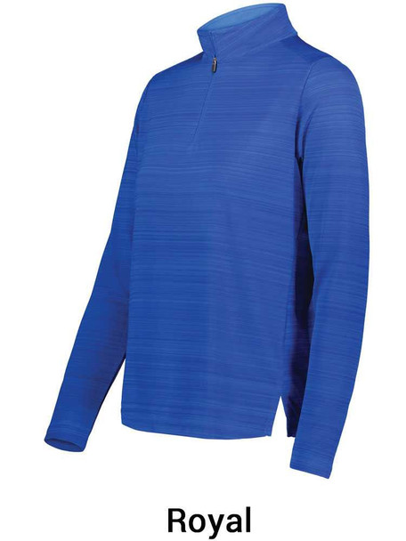 Womens "Diversion" Unlined 1/4 Zip Warm Up Jacket Womens Pullover Warm Up Jackets All Sports Uniforms