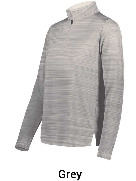Womens "Diversion" Unlined 1/4 Zip Warm Up Jacket Womens Pullover Warm Up Jackets All Sports Uniforms
