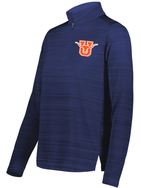Womens "Diversion" 1/4 Zip Pullover