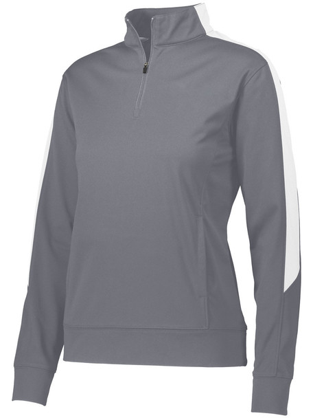 Womens "Medalist 2.0" 1/4 Zip Pullover