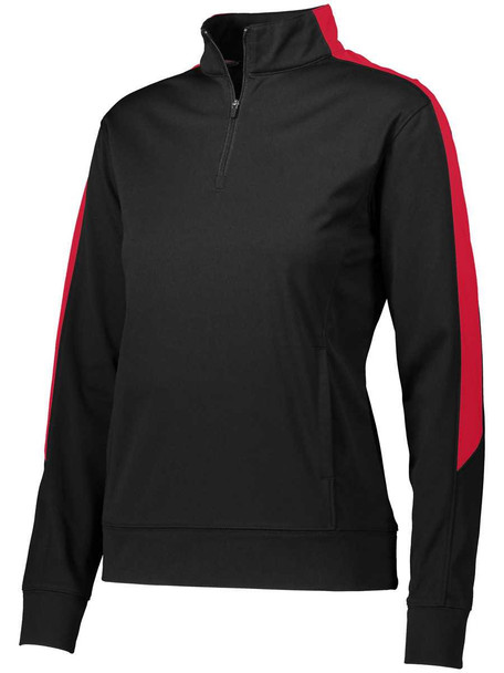 Womens "Medalist 2.0" 1/4 Zip Pullover Womens Pullover Warm Up Jackets All Sports Uniforms