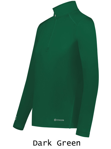 Womens "Cool Core" 1/4 Zip Pullover