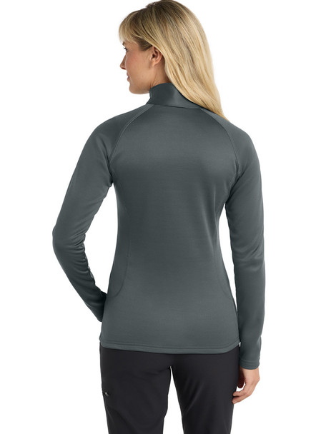 Womens Eddie Bauer "Smooth Fleece" 1/2 Zip Pullover