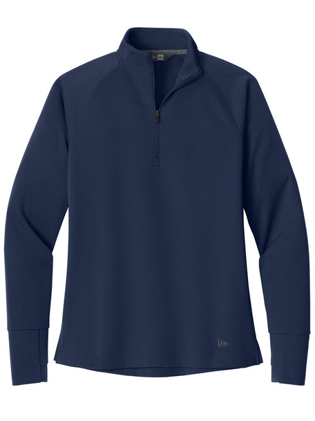 Womens New Era "Stand Out" 1/4 Zip Pullover