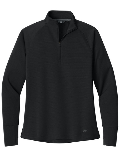 Womens New Era "Stand Out" 1/4 Zip Pullover