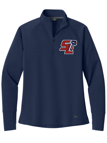 Womens New Era "Stand Out" 1/4 Zip Pullover