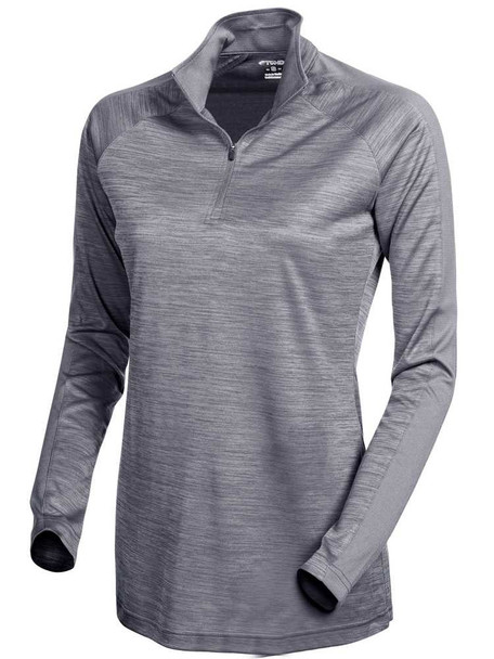 Womens "Patience" 1/4 Zip Pullover Womens All Sports Uniforms