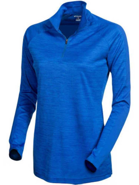 Womens "Patience" 1/4 Zip Pullover Womens All Sports Uniforms