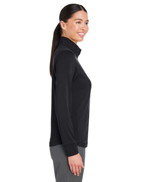 Womens Eddie Bauer "Smooth Mid Layer Fleece" 1/2 Zip Pullover Womens Pullover Warm Up Jackets All Sports Uniforms