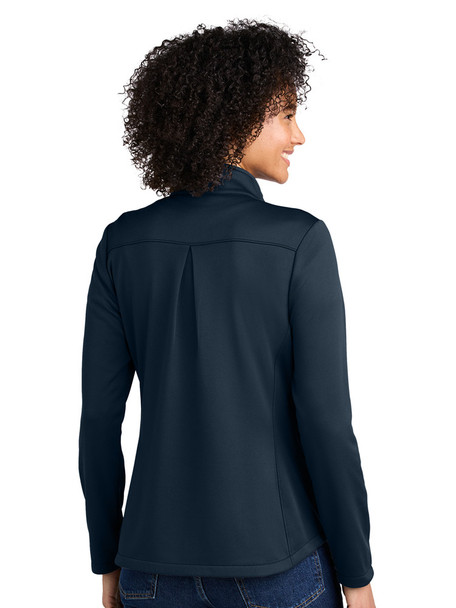Womens Eddie Bauer "Smooth Mid Layer Fleece" 1/2 Zip Pullover
