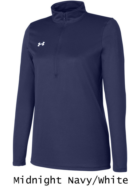 Womens "Imagine" Under Armour 1/2 Zip Pullover