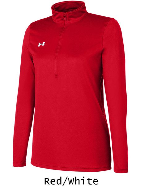 Womens "Imagine" Under Armour 1/2 Zip Pullover