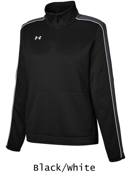 Womens Under Armour "Absolute" 1/4 Zip Pullover