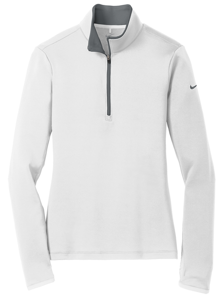 Womens Nike "Versatile" 1/2 Zip Stretch Cover-Up