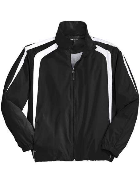 "Defender" Full Zip Warm Up Jacket