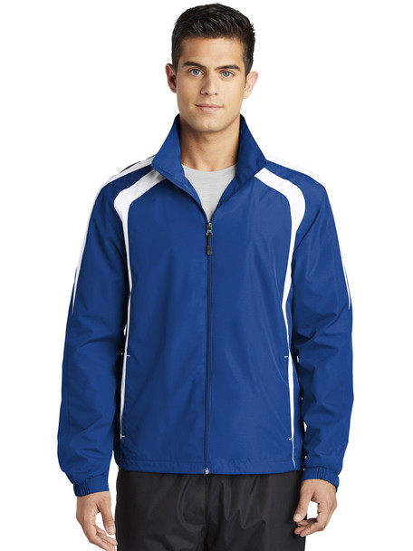 "Defender" Full Zip Warm Up Jacket