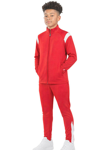 "Potential" Full Zip Warm Up Jacket