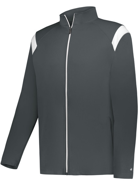 "Potential" Full Zip Warm Up Jacket