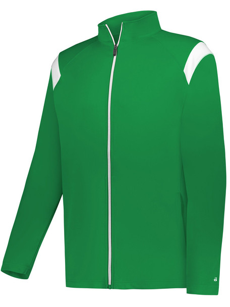 "Potential" Full Zip Warm Up Jacket