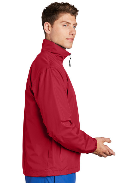 "Aggression" Full Zip Wind Jacket