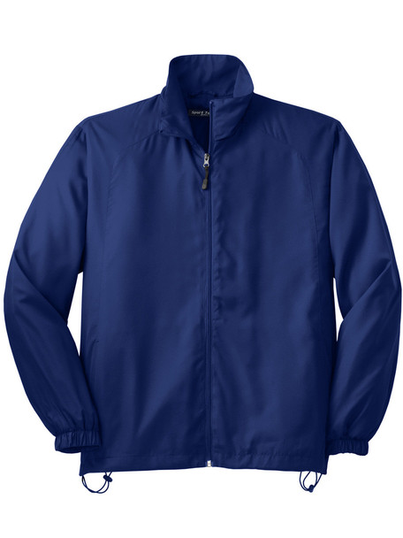 "Aggression" Full Zip Wind Jacket