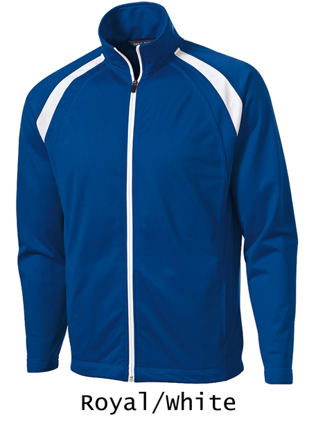 "Vitality" Full Zip Unlined Warm Up Jacket