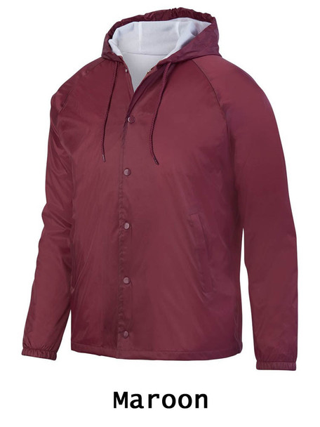 "Hooded Leader" Jacket
