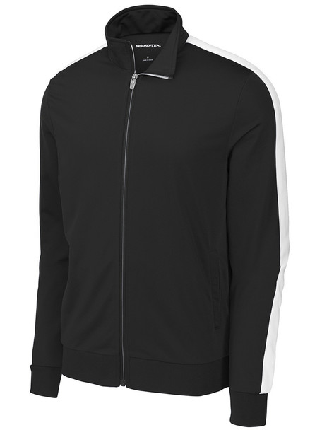 "Sleeve Stripe" Full Zip Warm Up Jacket
