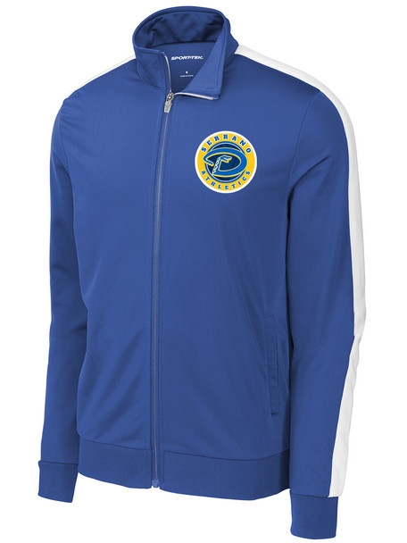 "Sleeve Stripe" Full Zip Warm Up Jacket