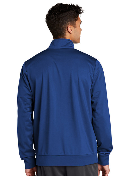 "Sleeve Stripe" Full Zip Warm Up Jacket