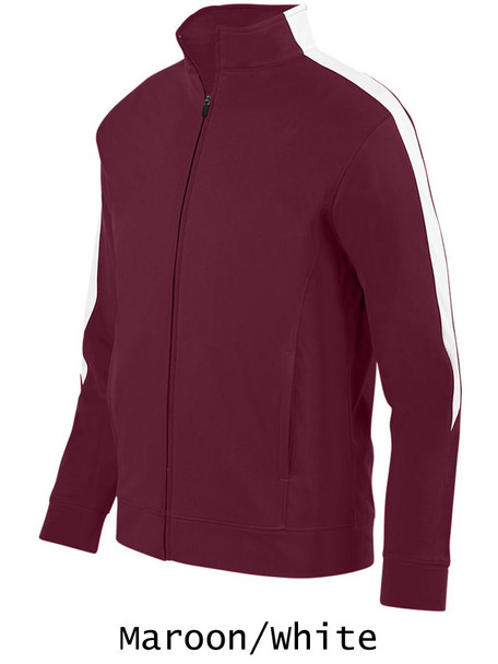 "Medalist 2.0" Full Zip Unlined Warm Up Jacket