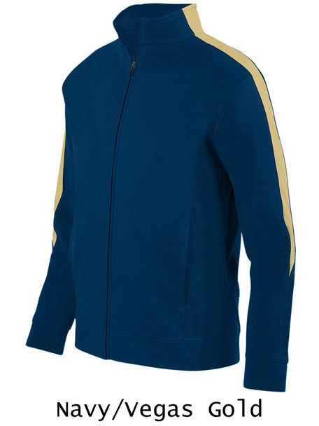 "Medalist 2.0" Full Zip Unlined Warm Up Jacket