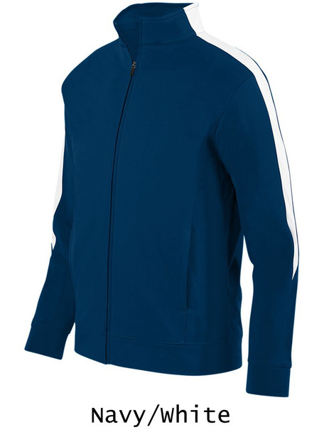 "Medalist 2.0" Full Zip Unlined Warm Up Jacket