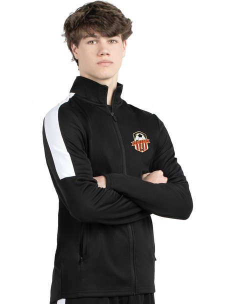 "Limitless" Full Zip Unlined Warm Up Jacket