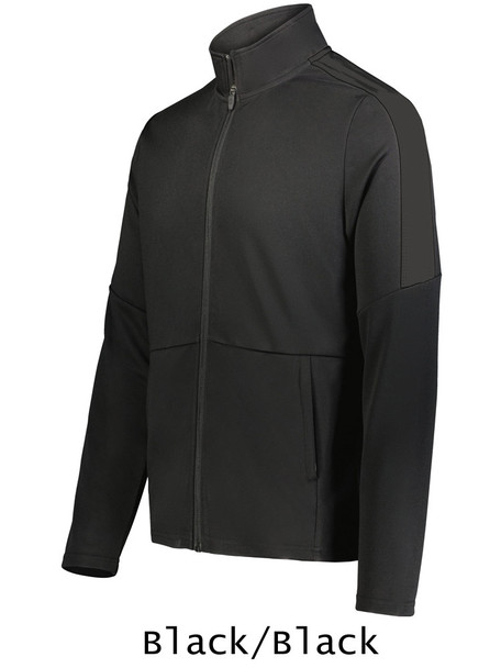 "Limitless" Full Zip Unlined Warm Up Jacket