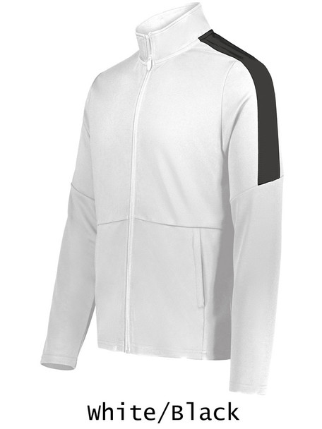 "Limitless" Full Zip Unlined Warm Up Jacket