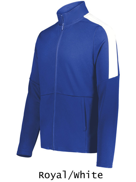 "Limitless" Full Zip Unlined Warm Up Jacket