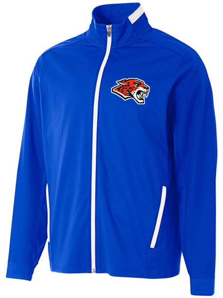 "Tribute" Full Zip Unlined Warm Up Jacket