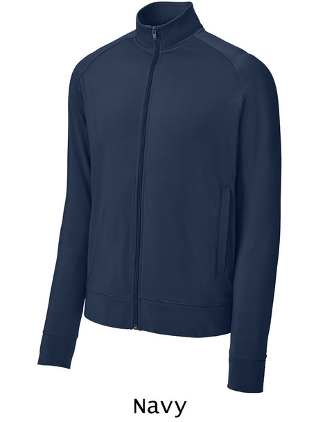 "Boundless" Full Zip Unlined Warm Up Jacket