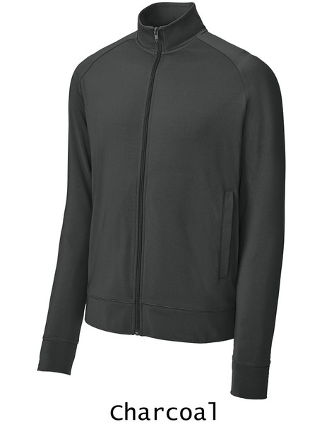 "Boundless" Full Zip Unlined Warm Up Jacket