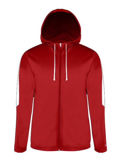 Champion "Drive" Full Zip Warm Up Jacket