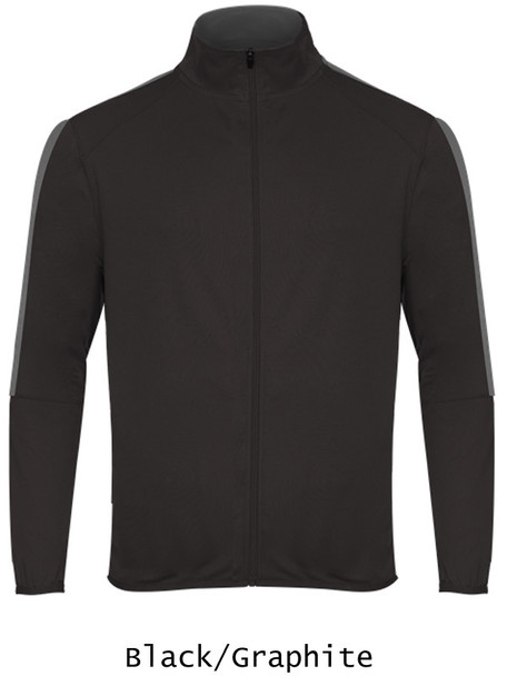 "District" Full Zip Unlined Warm Up Jacket