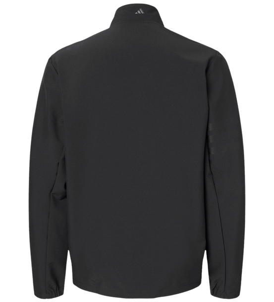 Adidas 3 Stripes Full Zip Warm Up Jacket