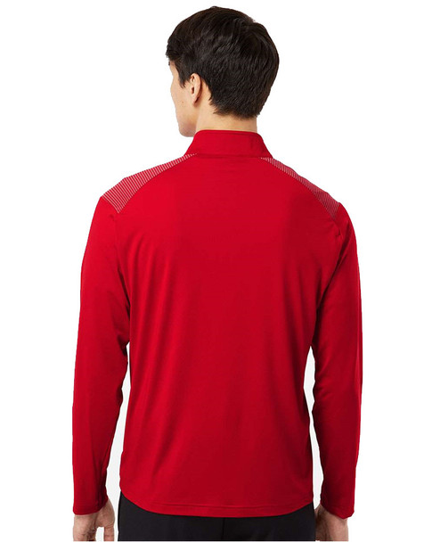 Adidas "Shoulder Stripe" 1/4 Zip Pullover