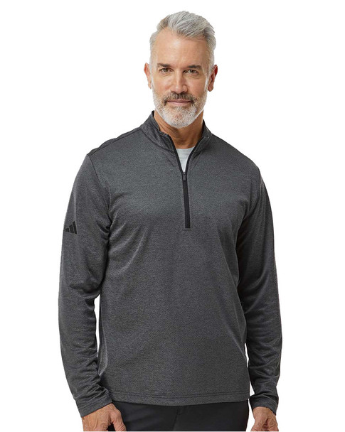Adidas "Spaced Dye" 1/4 Zip Pullover