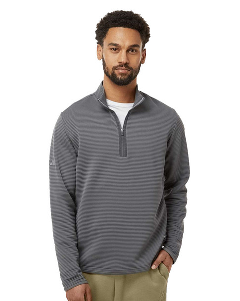 Adidas "Spacer" 1/4 Zip Pullover