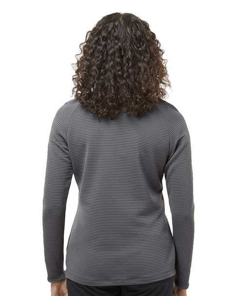 Womens Adidas "Spacer" 1/4 Zip Pullover