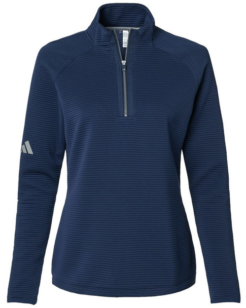 Womens Adidas "Spacer" 1/4 Zip Pullover