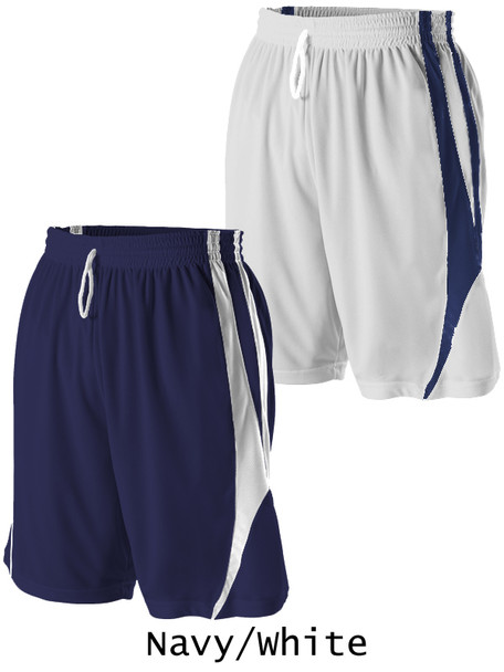 Youth 7" Inseam "Desire" Reversible Basketball Shorts