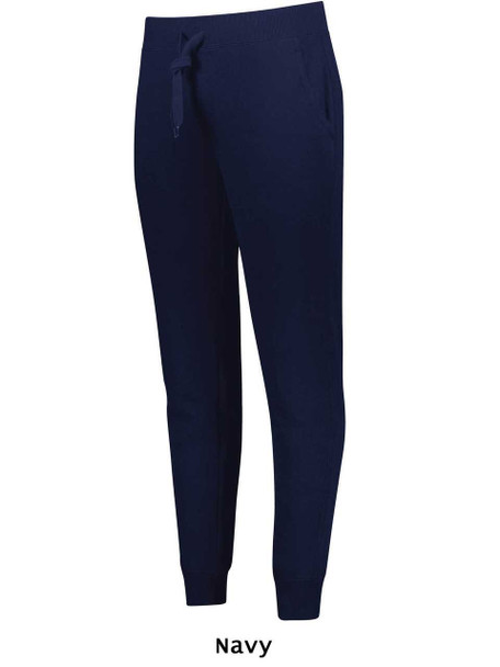 Womens "Pioneer" 9oz 60/40 Fleece Jogger 1 Womens Coaches Bottoms All Sports Uniforms